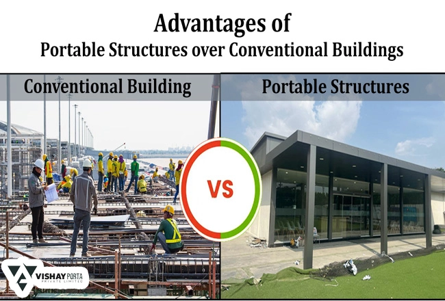 Advantages of Portable Structures over Conventional Buildings