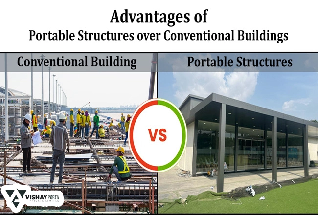 Advantages of Portable Structures over Conventional Buildings Advantages of Portable Structures over Conventional Buildings
