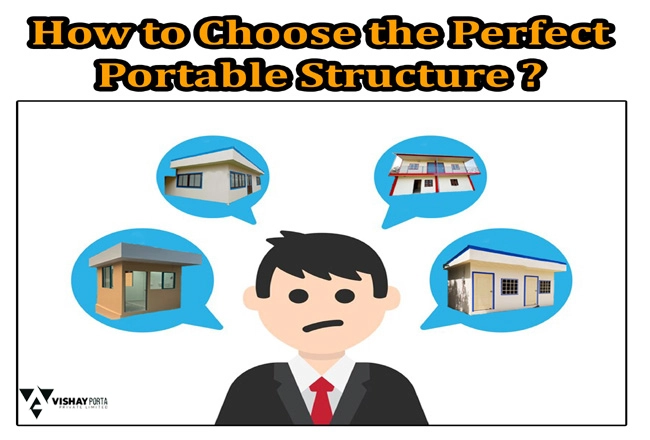 How to Choose the Perfect Portable Structure for Your Office/Workplace