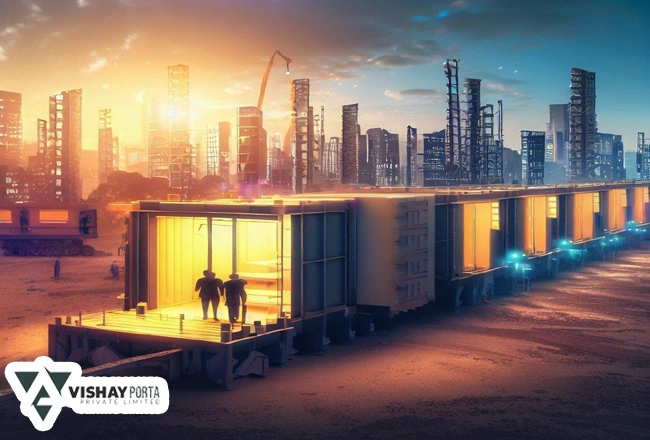 Portable Structures: Paving the Path for the Future of the Modern Corporate World Portable Structures: Paving the Path for the Future of the Modern Corporate World