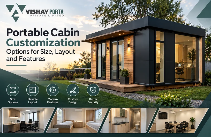 Portable Cabin Customization Options for Size Layout and Features