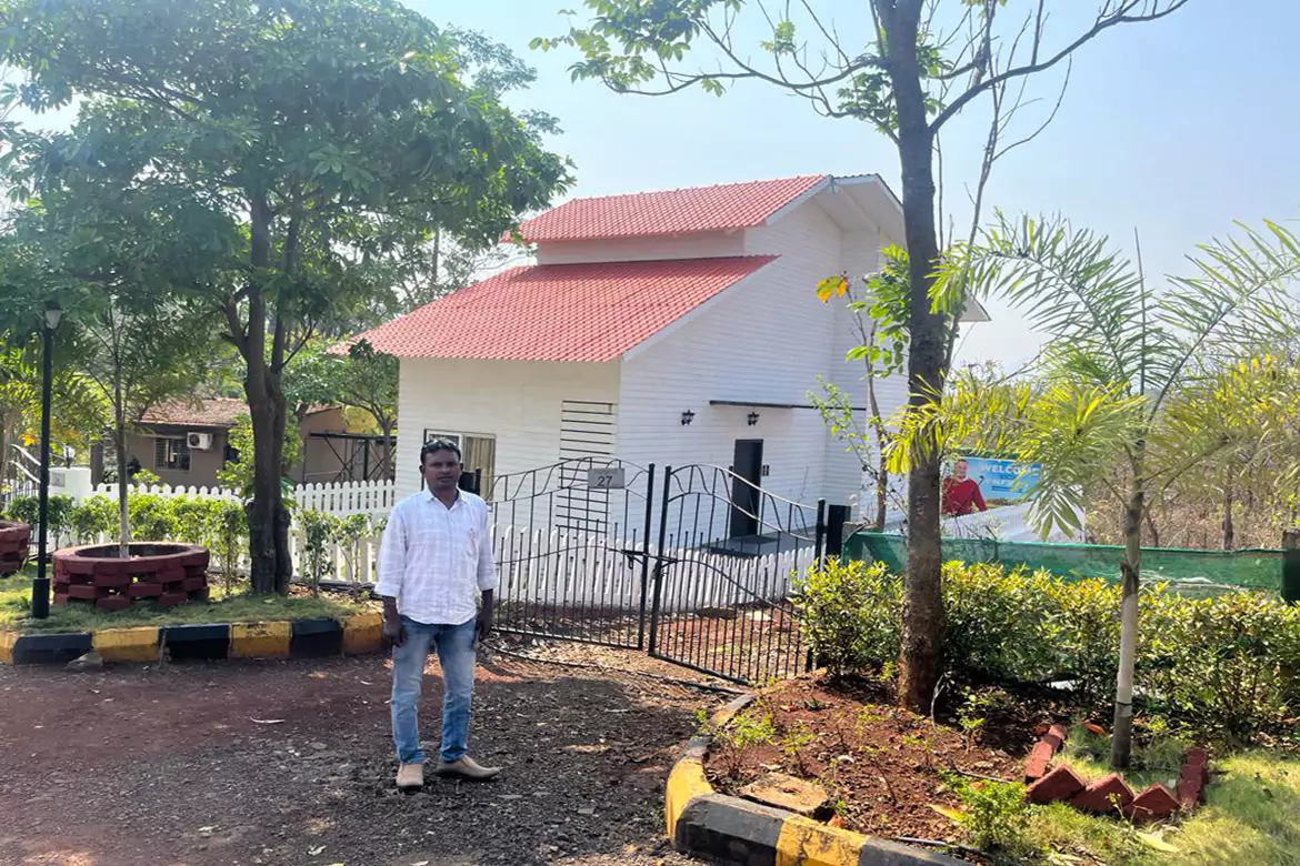Portable Farmhouse Cabin In Karnataka