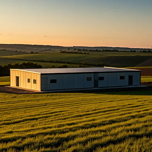 Prefab Cabin in Ratlam