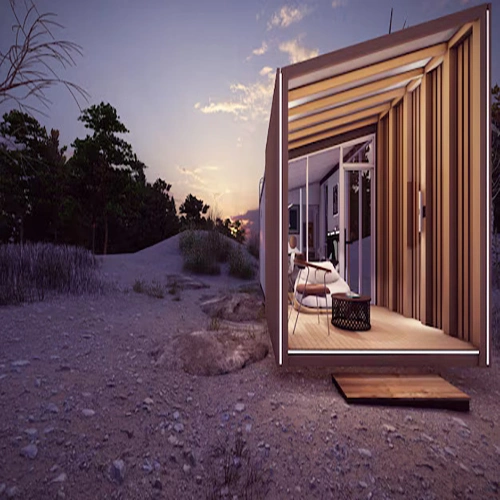 Prefab Container Resort in Ratlam