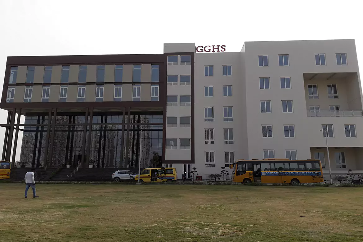 Prefabricated School In Gujarat