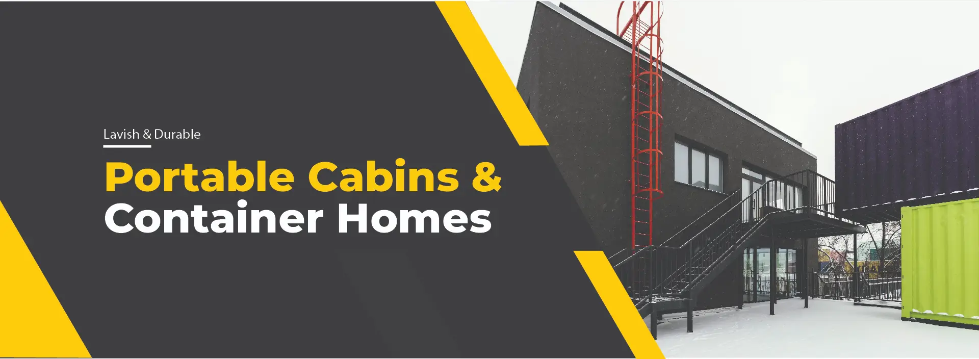 Porta Cabins & Container Homes