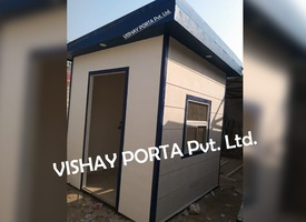 8x8 Prefab Structure Delivered in Chandigarh