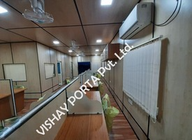 Interior of Office Cabin