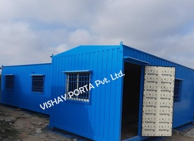 Portable Cabin for Office Networking