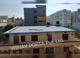 Prefab Structure for Terrace
