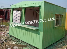 Security Office Cabin